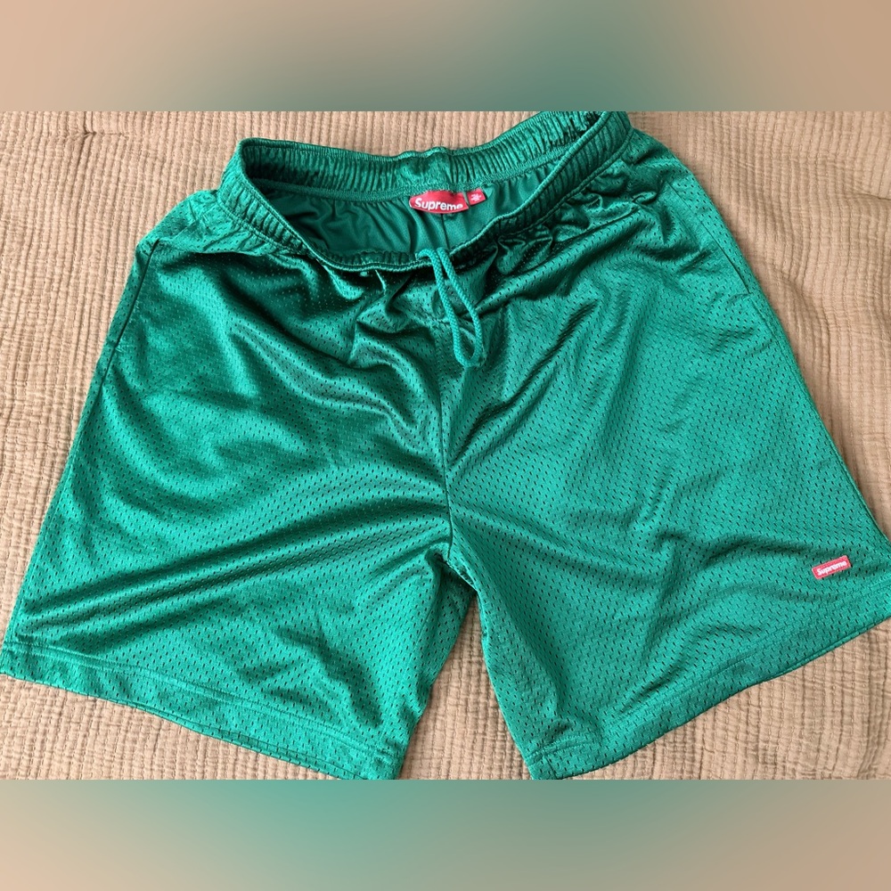 Supreme Emerald Athletic Shorts for Men